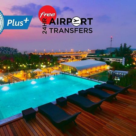 The Sixteenth Naiyang Beach Hotel Sha Plus Nai Yang Beach Екстериор снимка