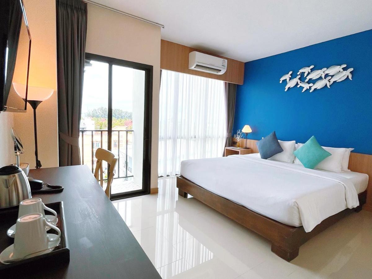 The Sixteenth Naiyang Beach Hotel Sha Plus Nai Yang Beach Екстериор снимка