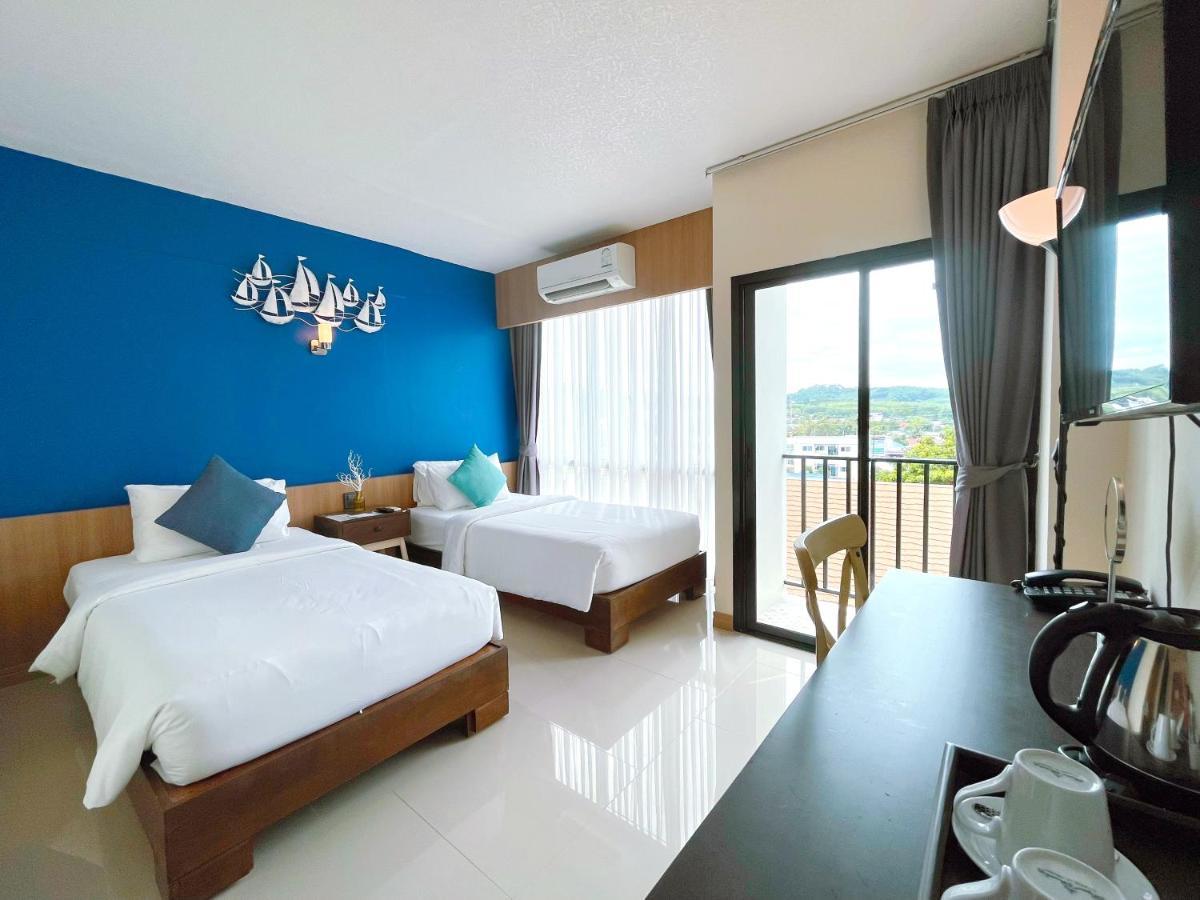 The Sixteenth Naiyang Beach Hotel Sha Plus Nai Yang Beach Екстериор снимка