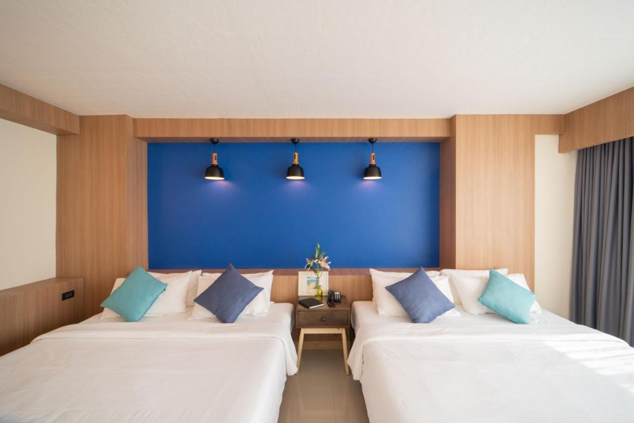 The Sixteenth Naiyang Beach Hotel Sha Plus Nai Yang Beach Екстериор снимка