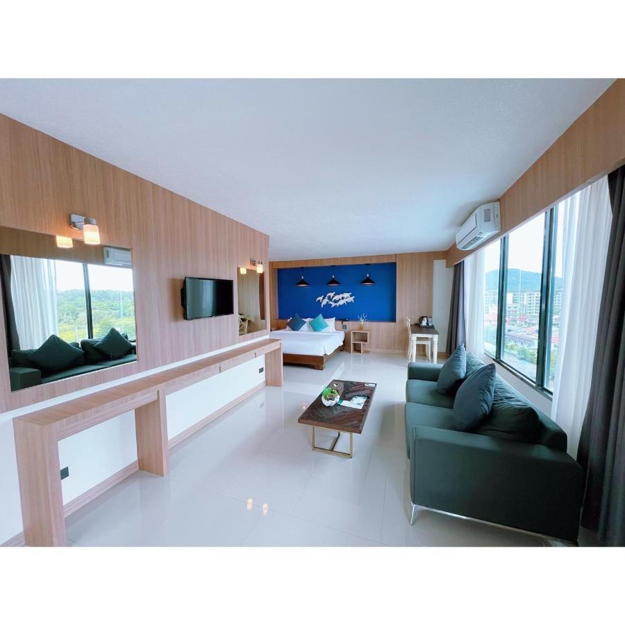 The Sixteenth Naiyang Beach Hotel Sha Plus Nai Yang Beach Екстериор снимка