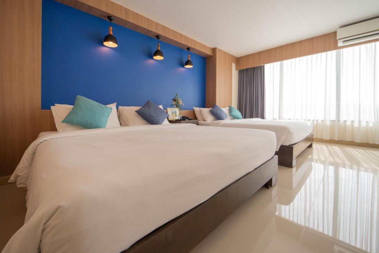The Sixteenth Naiyang Beach Hotel Sha Plus Nai Yang Beach Екстериор снимка