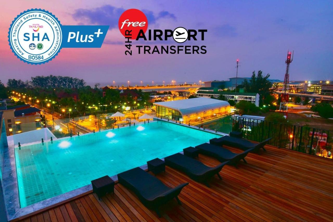 The Sixteenth Naiyang Beach Hotel Sha Plus Nai Yang Beach Екстериор снимка