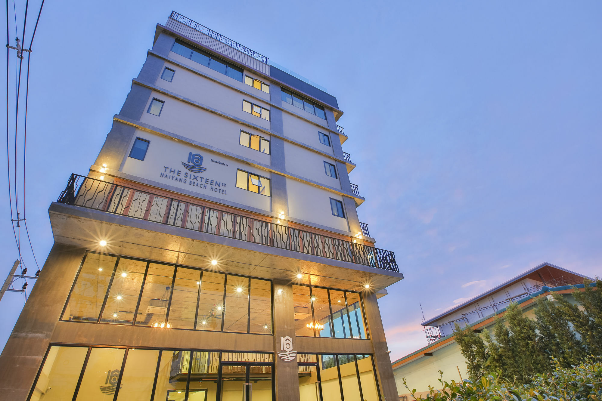The Sixteenth Naiyang Beach Hotel Sha Plus Nai Yang Beach Екстериор снимка